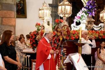  La procesión del Cristo de Telde, en imágenes (II) (Foto Antonio Alí)